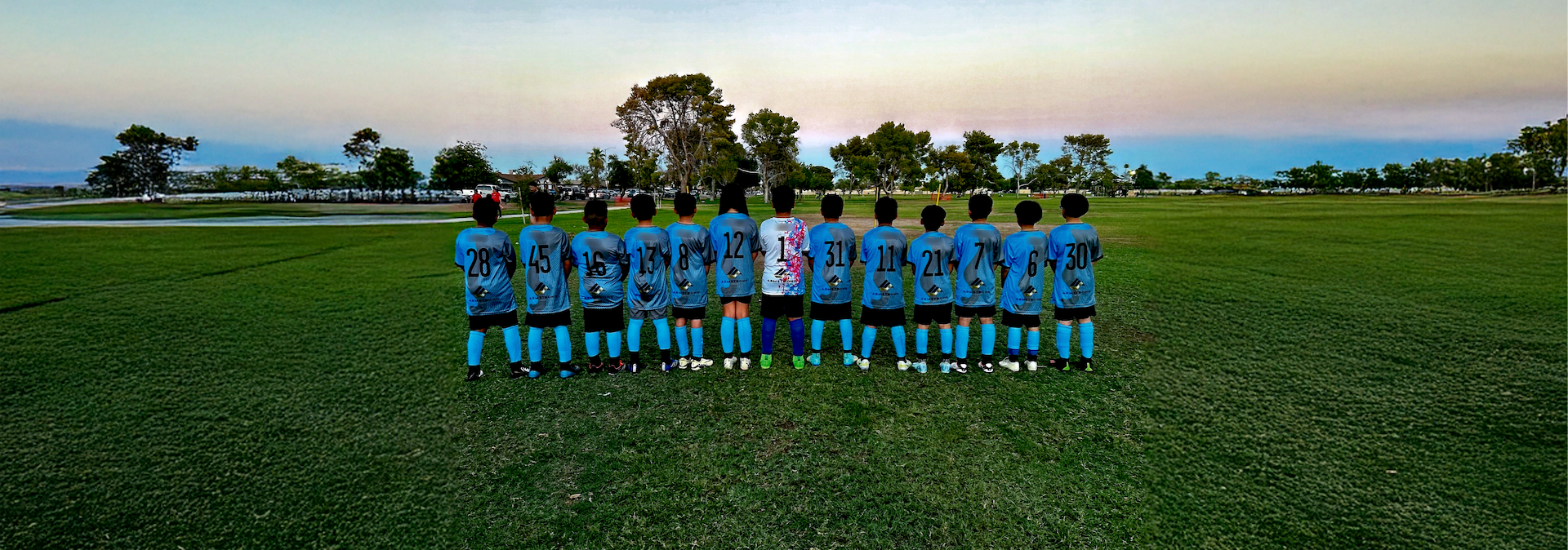 Youth soccer supported by Armstrong