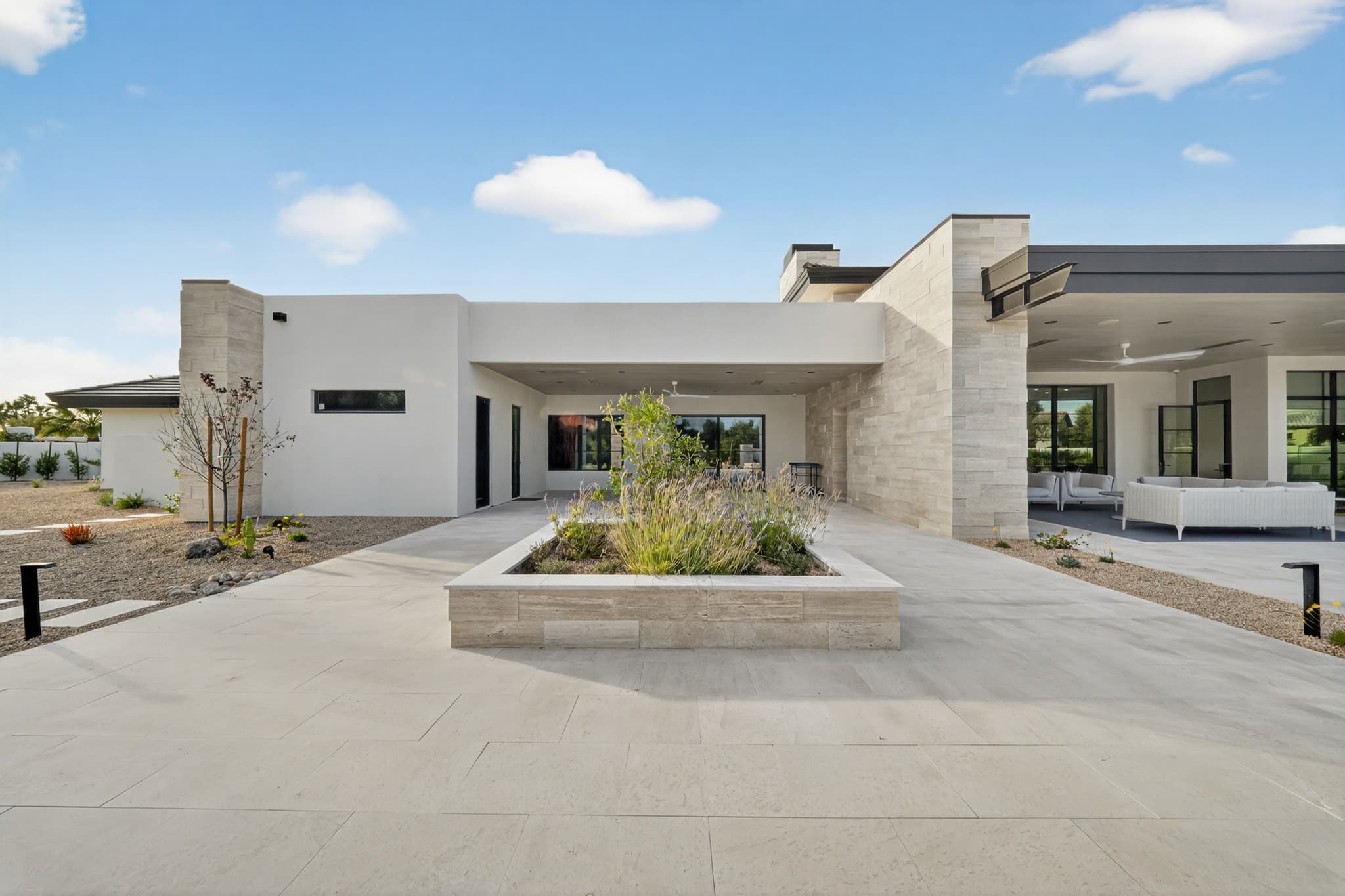 Home addition by Armstrong Construction Group