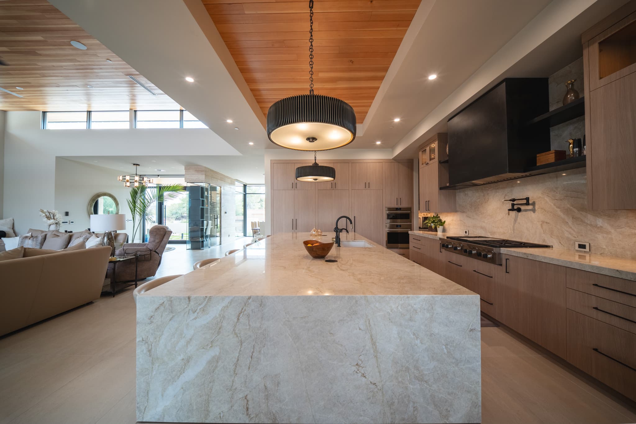 Davenport custom home by Armstrong Construction Group